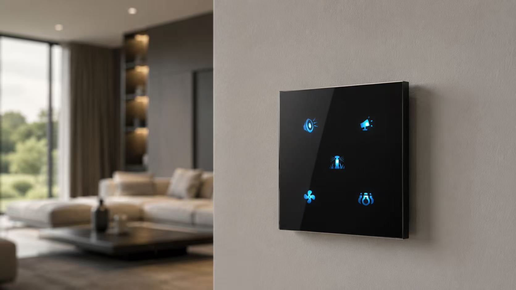 SmartAPEX Crystal Series wall control